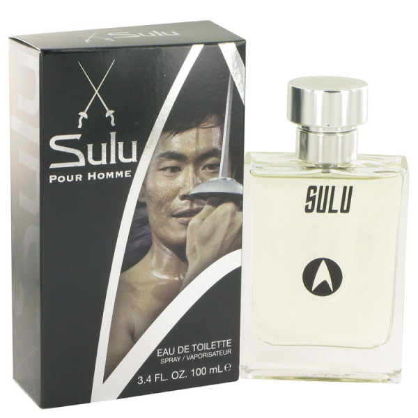 Sulu pour homme - star trek eau de toilette spray 100 ml