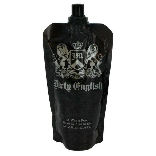 Dirty english - juicy couture gel douche 200 ml