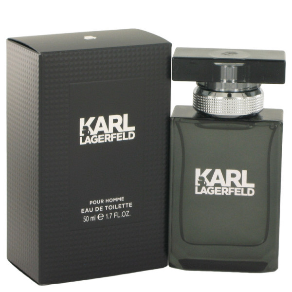 Karl lagerfeld pour homme - karl lagerfeld eau de toilette spray 50 ml
