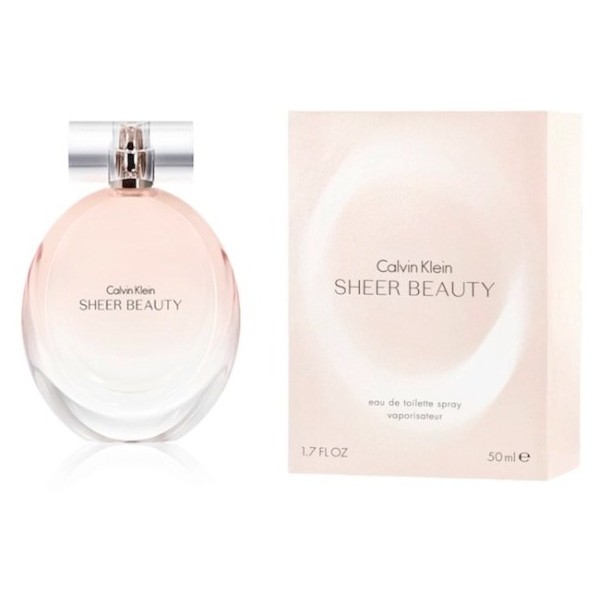 Sheer beauty - calvin klein eau de toilette spray 50 ml