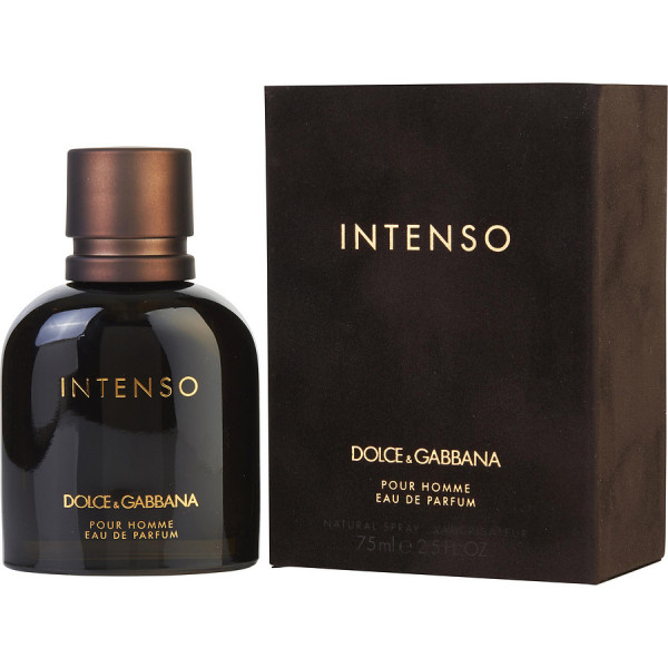 Intenso - dolce & gabbana eau de parfum spray 75 ml