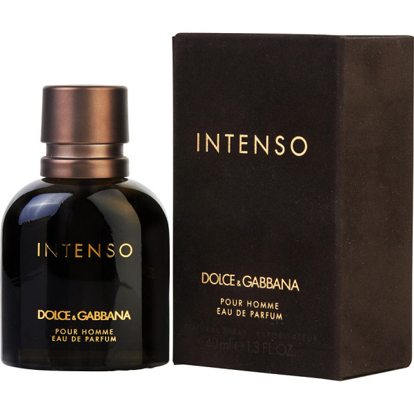 Intenso - dolce & gabbana eau de parfum spray 40 ml