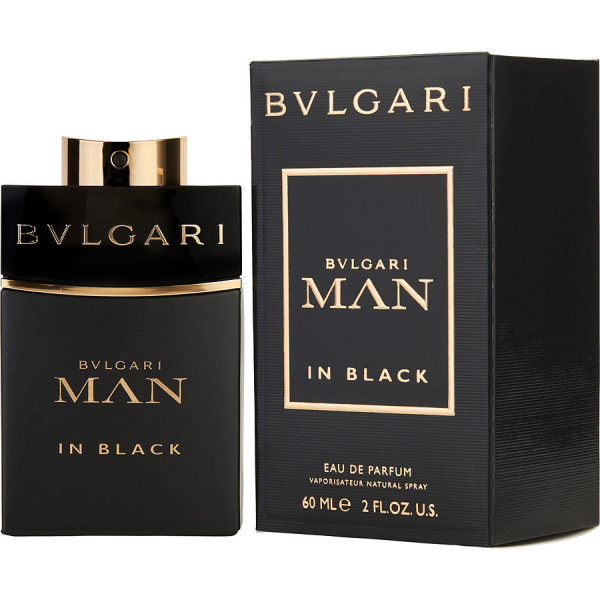 Bvlgari man in black - bvlgari eau de parfum spray 60 ml