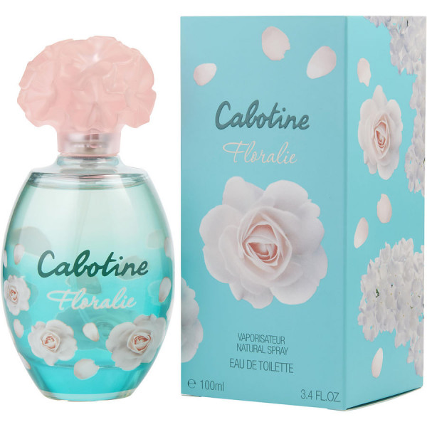 Cabotine floralie - parfums grès eau de toilette spray 100 ml