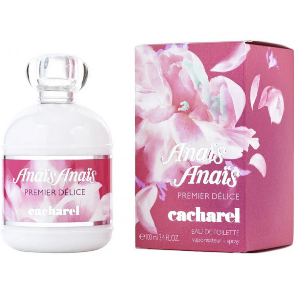 Cacharel Anaïs Anaïs Premier Délice Eau de Toilette pour Femme en Spray Vaporisateur Parfum Floral 50 ml