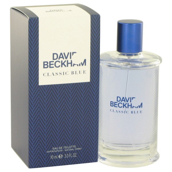 Classic blue - david beckham eau de toilette spray 90 ml