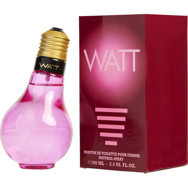 Watt Pink - Cofinluxe Parfum De Toilette Spray 100 ML