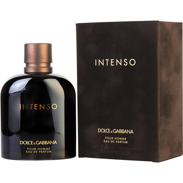 Intenso - dolce & gabbana eau de parfum spray 200 ml