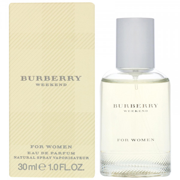 Burberry weekend femme - burberry eau de parfum spray 30 ml