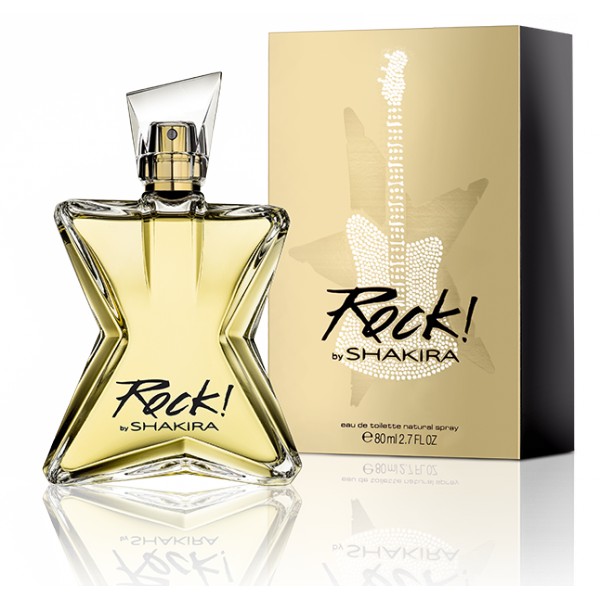 Rock! - Shakira Eau De Toilette Spray 80 ml