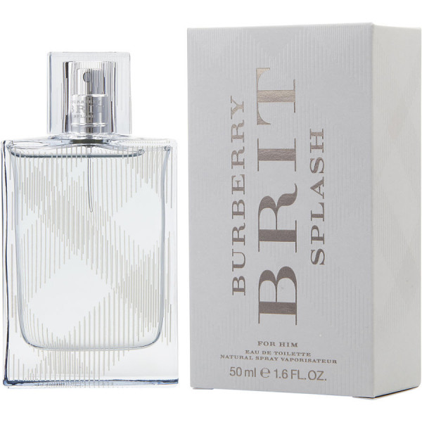 Brit Splash - Burberry Eau De Toilette Spray 50 ML