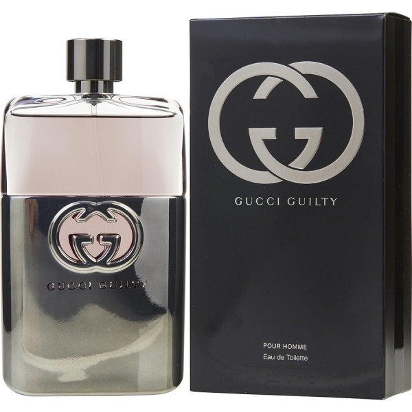 Gucci guilty pour homme - gucci eau de toilette spray 150 ml