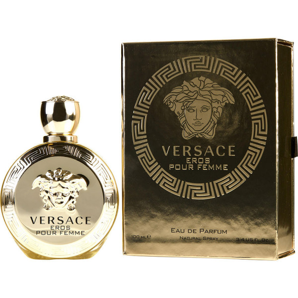 Eros pour femme - versace eau de parfum spray 100 ml