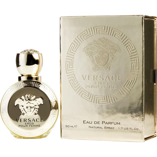 Eros pour femme - versace eau de parfum spray 50 ml