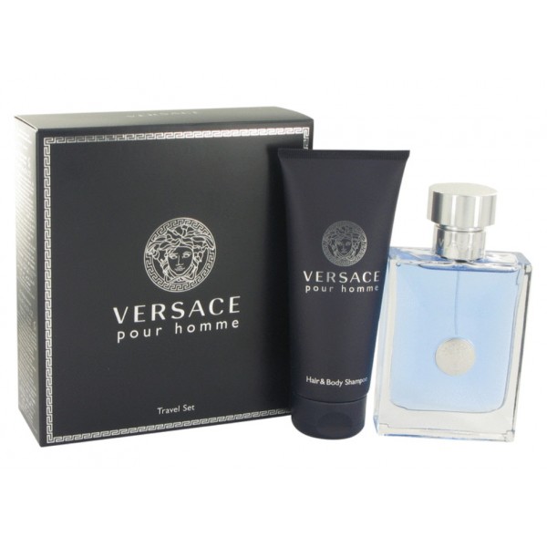Versace pour homme - versace coffret cadeau 100 ml