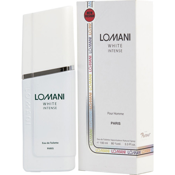 White Intense - Lomani Eau De Toilette Spray 100 ML
