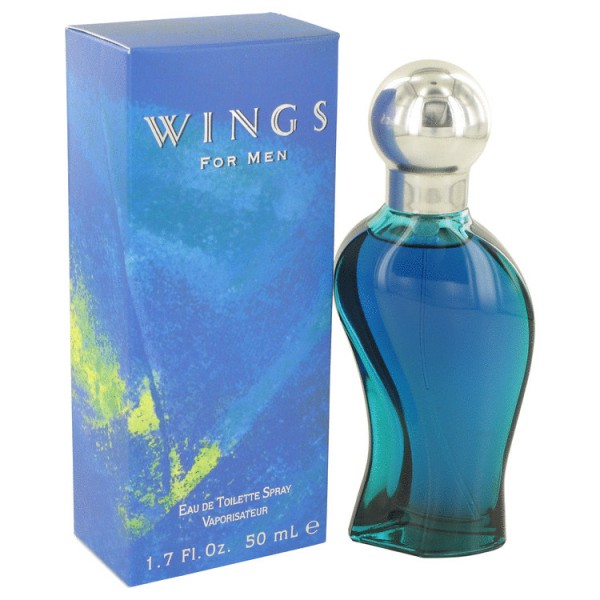 Wings pour homme - giorgio beverly hills eau de toilette spray 50 ml