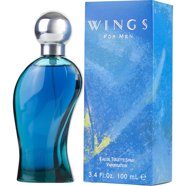 Wings pour homme - giorgio beverly hills eau de toilette spray 100 ml