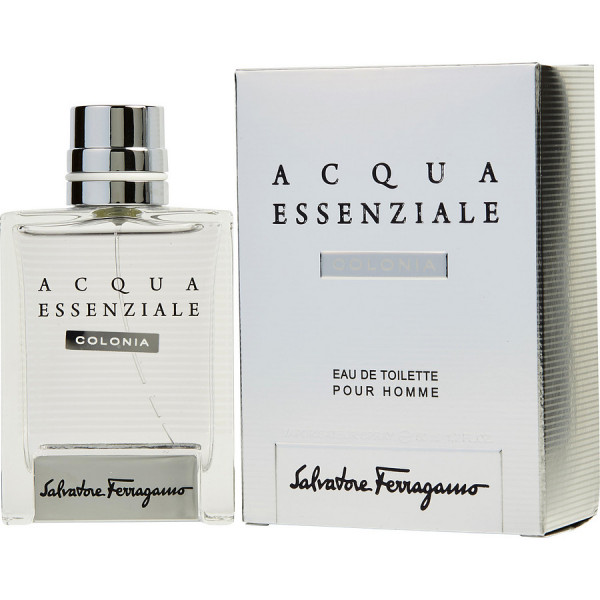 Acqua essenziale colonia - salvatore ferragamo eau de toilette spray 50 ml