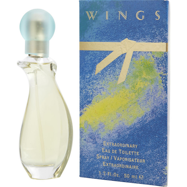 Wings pour femme - giorgio beverly hills eau de toilette spray 50 ml