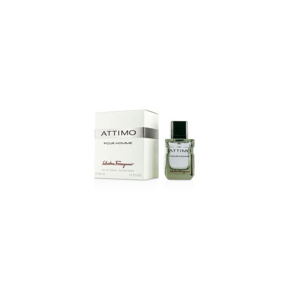 Attimo pour homme - salvatore ferragamo eau de toilette spray 40 ml