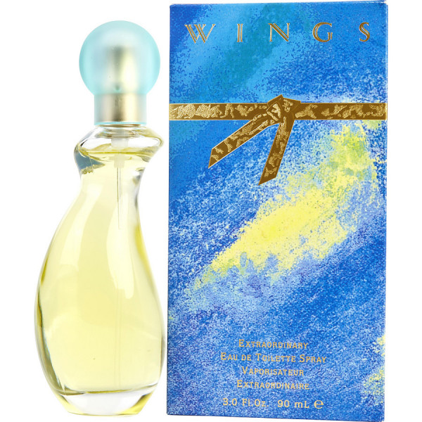 Wings pour femme - giorgio beverly hills eau de toilette spray 90 ml