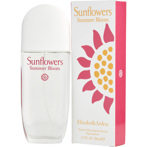 Sunflowers summer bloom - elizabeth arden eau de toilette spray 100 ml