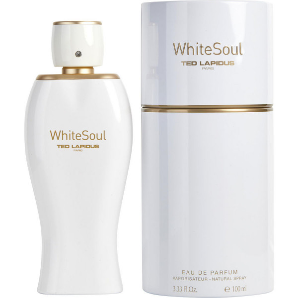 White soul - ted lapidus eau de parfum spray 100 ml