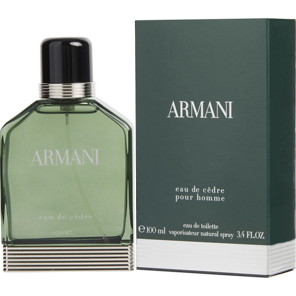 Giorgio Armani Armani Eau de Cèdre Eau de Toilette pour homme 100 ml