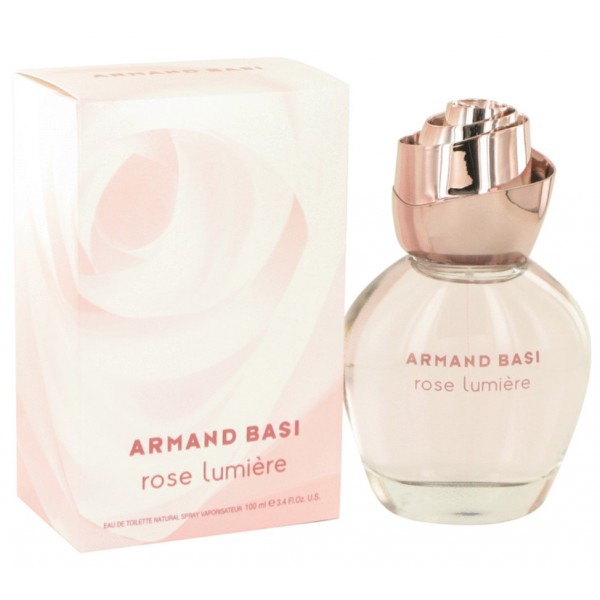Armand basi rose lumiere - armand basi eau de toilette spray 100 ml