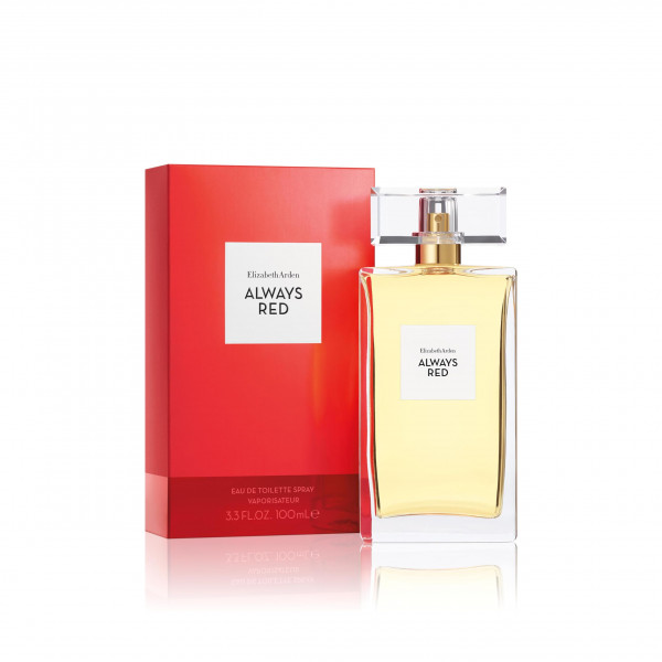 Always red - elizabeth arden eau de toilette spray 100 ml