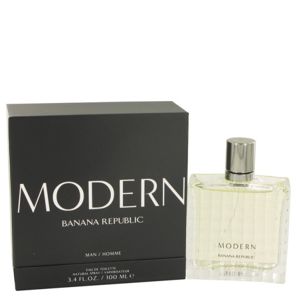 Modern Man - Banana Republic Eau De Toilette Spray 100 ML
