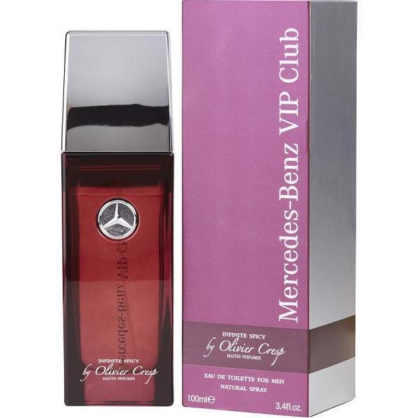 Vip club infinite spicy - mercedes-benz eau de toilette spray 100 ml