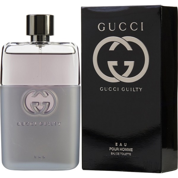 Gucci guilty eau pour homme - gucci eau de toilette spray 90 ml