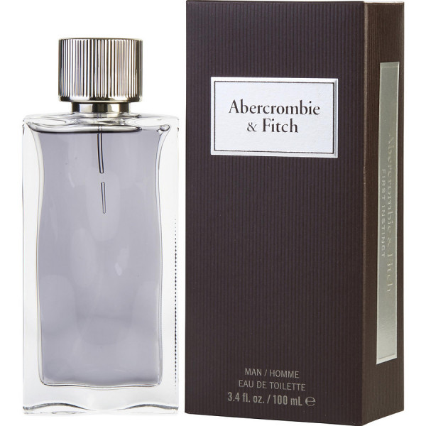 First instinct - abercrombie & fitch eau de toilette spray 100 ml