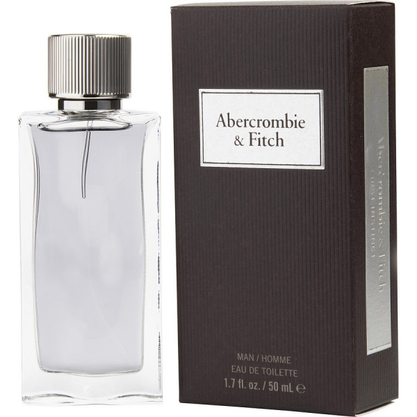 First instinct - abercrombie & fitch eau de toilette spray 50 ml