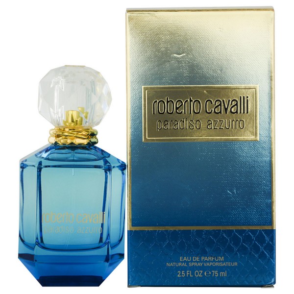 Paradiso azzurro - roberto cavalli eau de parfum spray 75 ml