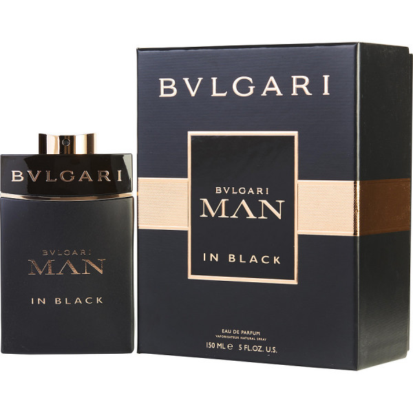 Bvlgari man in black - bvlgari eau de parfum spray 150 ml