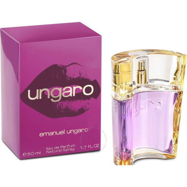 Ungaro pour femme - emanuel ungaro eau de parfum spray 50 ml