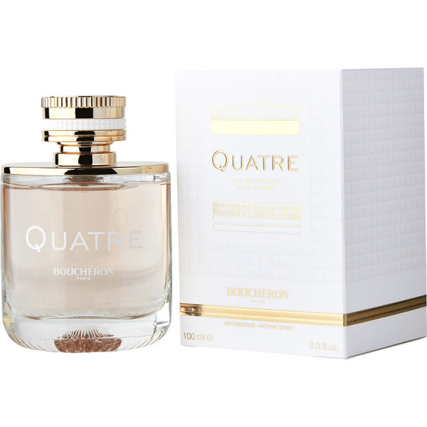 Quatre pour femme - boucheron eau de parfum spray 100 ml