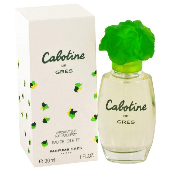 Cabotine - parfums grès eau de toilette spray 30 ml