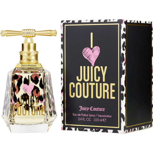 I Love Juicy Couture - Juicy Couture Eau De Parfum Spray 100 ML