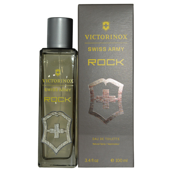 Swiss army rock - victorinox eau de toilette spray 100 ml