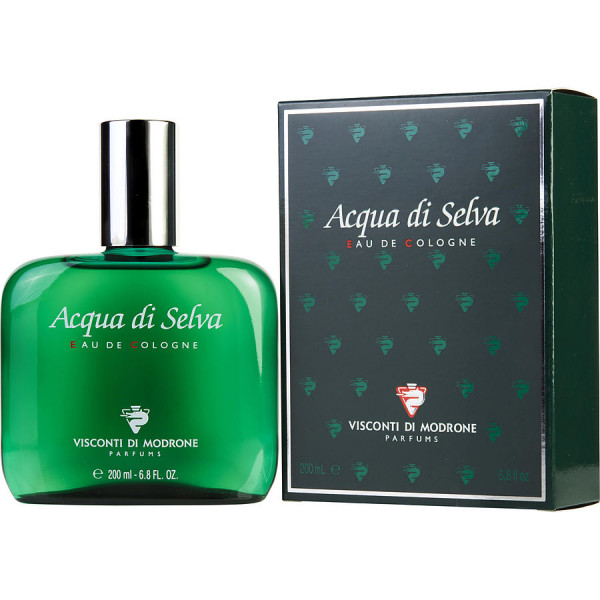 Aqua Di Selva - Visconte Di Modrone Eau De Cologne 200 ML