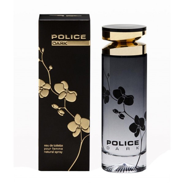 Dark pour femme - police eau de toilette spray 100 ml