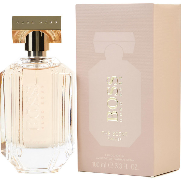 The scent for her - hugo boss eau de parfum spray 100 ml