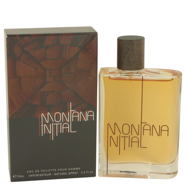 Initial - montana eau de toilette spray 75 ml