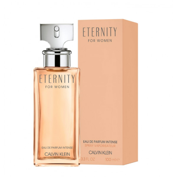 Eternity intense pour femme - calvin klein eau de parfum spray 100 ml