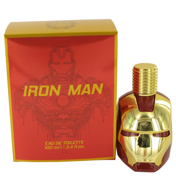 Iron man - marvel eau de toilette spray 100 ml