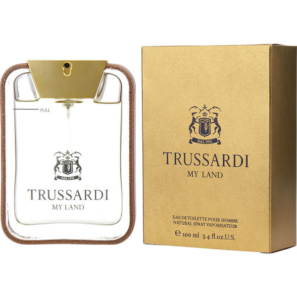 My land - trussardi eau de toilette spray 100 ml
